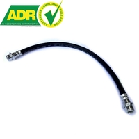 Rubber Extended Brake Line Front Right with ABS for Toyota Landcruiser GXL 105 series 2" 3" inch lift ADR Approved