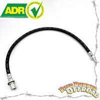 Rubber Extended Brake Line Front or Rear ABS for Toyota Landcruiser 80 & 105 Series 2" 3" inch lift ADR Approved