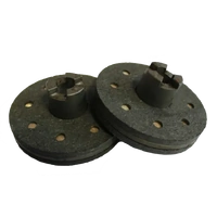 Red Winches Air Brake Pad Assembly