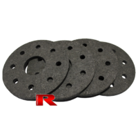 Red Winches Air Brake Pads (Pair)