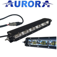 10" Aurora Single Row 5w LED LIGHT BAR Aurora 10 X 5W OSLON Scene 120 Deg