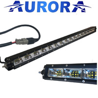 30" Aurora Single Row 5w LED LIGHT BAR Aurora 30 X 5W OSLON Scene 120 Deg