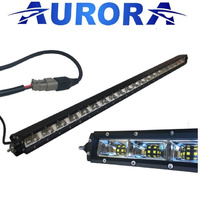 40" Aurora Single Row 5w LED LIGHT BAR Aurora 40 X 5W OSLON Scene 120 Deg