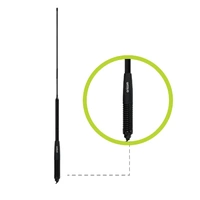 ANU1106 2-in-1 All-Terrain UHF CB Antenna for low/high gain (3dbi/6.5dbi)