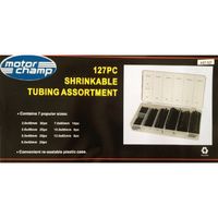 127PC Heat Shrink Tube Kit