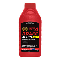 Penrite Brake Fluid Super DOT 4 500ml