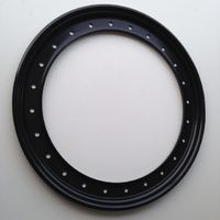 15" Beadlock Ring - Outer Black Ring ONLY