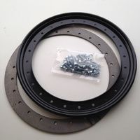 17" Beadlock Rings weld on Rim Kit full kit with inner, outer and bolt kit