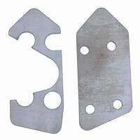 Steering Box Chassis Repair Plates for Toyota Landcruiser 80 & 105 Series