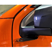 Heavy Duty Antenna Mirror Mounting Bracket - Suits Isuzu DMAX 2020+ & Mazda BT50 2020+