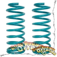 Coil Springs Rear 6" Lift Extra Heavy Duty 0-100kg Constant Load for Nissan Patrol GQ Y60 GU Y61