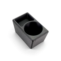 Centre console Black Cup holder - suits Toyota LandCruiser 80 series 