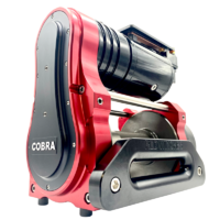 Red Winches Cobra 2 (12v) STD Drum 2,000kg (4,400 lbs) Overdrive