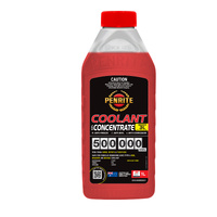 Penrite 500000KM Red Coolant Concentrate 1L