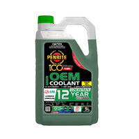 Penrite GREEN 12 year OEM COOLANT CONCENTRATE 5L 