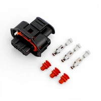 CPS-067 MAP Sensor Connector Kit – GM LS3 / LS7 (Black 3-Way Sealed)