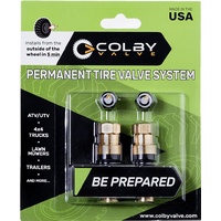 Colby Tyre Valve Permanent 2 pack