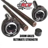 RCV Ultimate 300M  Chromoly CV Axle Set 33 spline ARB for Nissan Patrol GQ Y60 Ford Maverick