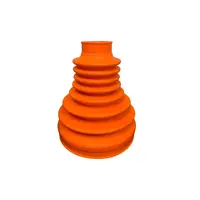 RCV Performance High Temp Orange Poly Blend CV Boot for IFS D12211-U-BK