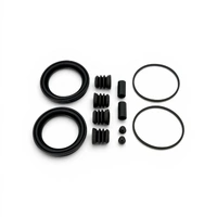 Genuine Nissan Single Piston Front Brake Caliper Seal Rebuild Kit to suit Nissan Patrol GQ Y60