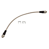Extended Braided Brake Line Hose for Nissan Navara D23 NP300 Rear 2" lift