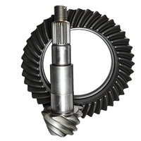 NITRO D44 5.38 THICK Crownwheel & Pinion RR JEEP WRANGLER JK (DUAL DRILLED FOR 7/16 & 1/2 R/G BOLTS)