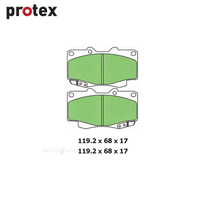 Protex Ultra 4WD Front Brake Pads for Toyota Hilux 4WD KUN/GGN models