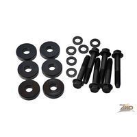 Rear K-Frame 12mm Spacer Kit compatible with Nissan Patrol Y62