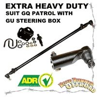 Draglink Adjustable EXTRA Heavy fits Nissan GQ Patrol To fits GU Y61 Steering box 