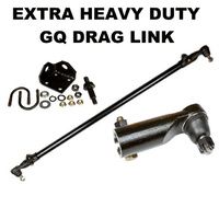 Draglink drag link Adjustable steering rod EXTRA HD for Nissan Y60 GQ Patrol