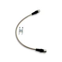 Extended Rear Right 2" lift Braided Brake Line Hose Suit Holden RG Colorado / Isuzu D-MAX 2012-2020