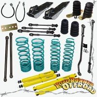 3" Stage 4 Lift kit Dobinsons Springs & Shocks Arms Drop Box Bump GQ GU Patrol