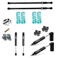 Full 3″ (75mm)  Dobinsons Suspension Lift Kit for JB74 Suzuki Jimny 3‑Door with IMS Monotube Shock Absorbers