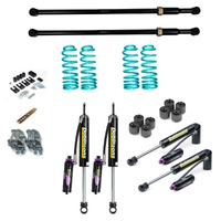 Full 3″ (75mm)  Dobinsons Suspension Lift Kit for JB74 Suzuki Jimny 3‑Door with MRA 3 way adjustable Shocks