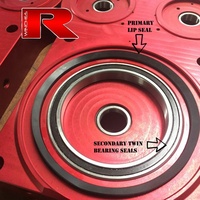 Red Winches H2 Hornet 2 Drum Seal (each)