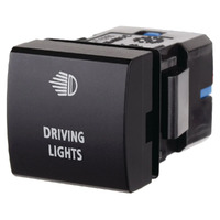 Drivetech 4x4 OE Style Push Button Switch Driving Light Suits Toyota DT-11108