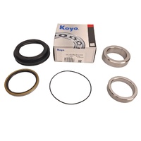 Rear Wheel Bearing Kit Disc Brake for Toyota LandCruiser HDJ100 UZJ100 LX470 