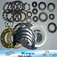 Swivel Housing & Wheel Bearing Kit for Toyota LandCruiser FJ80 HZJ80 80 with trail safe inner axle seals