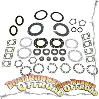 Swivel Housing & Wheel Bearing Kit for Toyota LandCruiser HZJ75 FZJ75 08/1990 -1999 with Trail Safe inner axle seals