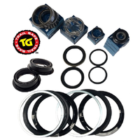 Swivel Hub and wheel bearing (full axle) Kit fits Nissan Patrol GQ Y60 with Trail safe seals 