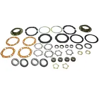 Swivel Housing & Wheel Bearing Kit for Toyota LandCruiser VDJ76 VDJ78 VDJ79 8/12-on with Genuine inner axle seals