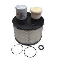 Air Fuel oil filter kit fits Toyota Hilux 3.0L T/D 1KD-FTV 2005-ON