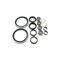 Swivel Housing Kit (incl. King Pin Bearings) for Nissan Patrol GU Y61-Without Inner Axle Seal 