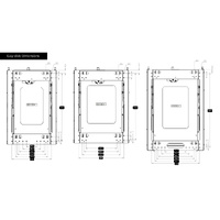 ClearView Easy Slide: ES-100 Plus [Tray Size: 390x738mm]