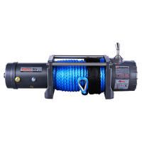 Runva EWX9500-Q EVO 12 volt winch Synthetic Rope
