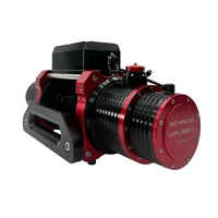 Red Winches Explorer 3 Standard Drum Titan Gearing 7,500Kg (16,500 Lbs) 12V 