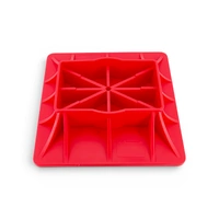 High Lift Jack Base, Farm Jack Base, Off-Road Recovery, Jack Support Plate, and Soft Ground Jack Base