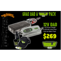 Hulk 4x4 Father's 12V Dad Pack