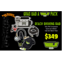 Hulk 4x4 Father's Day Beach Driving Pack