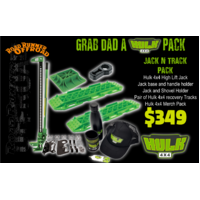 Hulk 4x4 Father's Day Jack n Track Pack